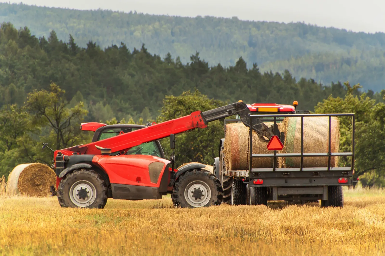 Telescopic handler training